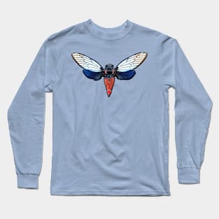 Cicada , Bug , 2022 Long Sleeve T-Shirt